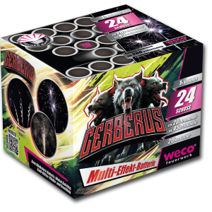Foto Feuerwerksbatterie Cerberus